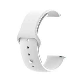 Microsonic Garmin Venu 2 Plus Silicone Sport Band Beyaz Kardon