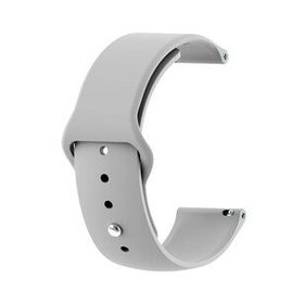 Microsonic Garmin Venu 2 Silicone Sport Band Gri Kardon