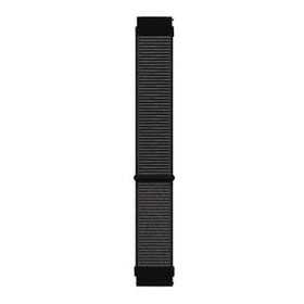 Microsonic Garmin Venu 3 Hasırlı Woven Sport Loop Siyah Kordon
