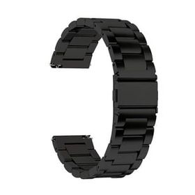 Microsonic Garmin Venu 3 Metal Stainless Steel Siyah Kordon