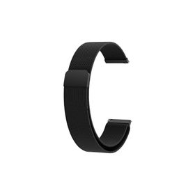Microsonic Garmin Venu 3S Milanese Loop Siyah Kordon