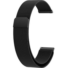 Microsonic Garmin Venu 3S Milanese Loop Siyah Kordon