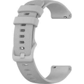 Microsonic Garmin Venu 3S Silicone Sport Band Gri Kordon