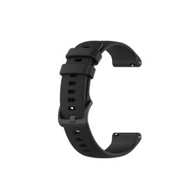 Microsonic Garmin Venu 3S Silicone Sport Band Siyah Kordon