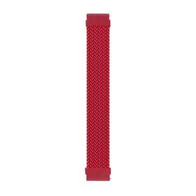Microsonic Garmin Venu Braided Solo Loop Band Kırmızı 155 mm Medium Kordon