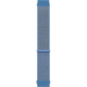 Microsonic Garmin Venu Hasırlı Woven Sport Loop Mavi Kordon