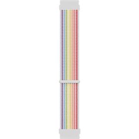 Microsonic Garmin Venu Hasırlı Woven Sport Loop Pride Edition Kordon