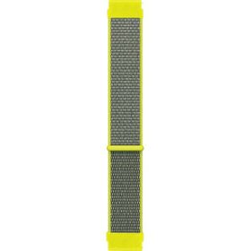 Microsonic Garmin Venu Hasırlı Woven Sport Loop Sarı Kordon