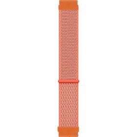 Microsonic Garmin Venu Hasırlı Woven Sport Loop Turuncu Kordon