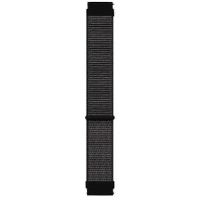 Microsonic Garmin Venu Sq Hasırlı Woven Sport Loop Siyah Kordon