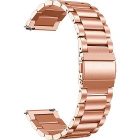 Microsonic Garmin Venu Sq Metal Stainless Steel Rose Gold Kordon