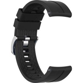 Microsonic Garmin Venu Sq Silicone Rapid Bands Siyah Kordon
