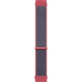 Microsonic Garmin Vivoactive 3 Hasırlı Woven Sport Loop Koyu Pembe Kordon