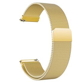 Microsonic Garmin Vivoactive 3 Milanese Loop Gold Kordon