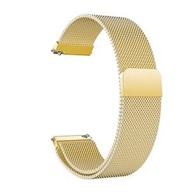 Microsonic Garmin Vivoactive 3 Milanese Loop Gold Kordon