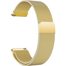 Microsonic Garmin Vivoactive 3 Milanese Loop Gold Kordon