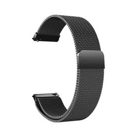 Microsonic Garmin Vivoactive 3 Milanese Loop Siyah Kordon