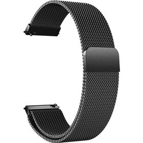 Microsonic Garmin Vivoactive 3 Milanese Loop Siyah Kordon