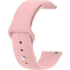 Microsonic Garmin Vivoactive 3 Silicone Sport Band Rose Gold Kardon
