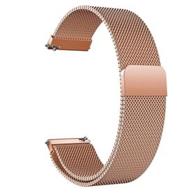 Microsonic Garmin Vivoactive 4 Milanese Loop Rose Gold Kordon