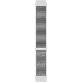 Microsonic Garmin Vivoactive 5 Hasırlı Woven Sport Loop Beyaz Kordon