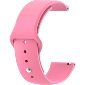 Microsonic Garmin Vivomove HR Silicone Sport Band Pembe Kardon