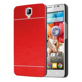 Microsonic General Mobile Discovery 2 Hybrid Metal Kırmızı Kılıf