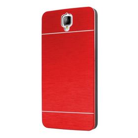 Microsonic General Mobile Discovery 2 Hybrid Metal Kırmızı Kılıf