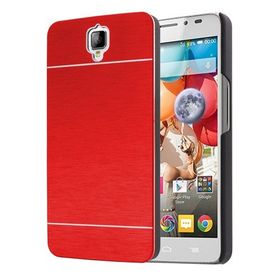 Microsonic General Mobile Discovery 2 Hybrid Metal Kırmızı Kılıf