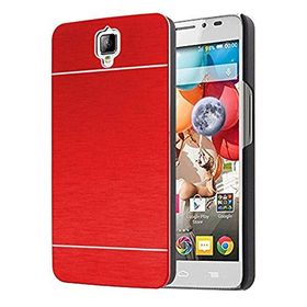 Microsonic General Mobile Discovery 2 Hybrid Metal Kırmızı Kılıf