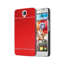 Microsonic General Mobile Discovery 2 Hybrid Metal Kırmızı Kılıf