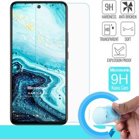 Microsonic General Mobile GM 21 Pro Nano Glass Cam Ekran Koruyucu