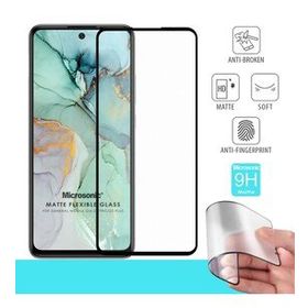 Microsonic General Mobile Gm 22 Plus Seramik Matte Flexible Siyah Ekran Koruyucu