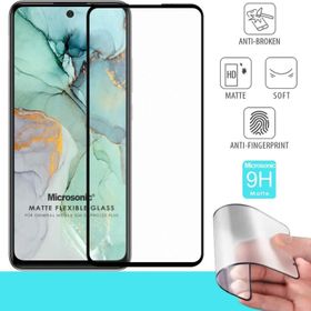 Microsonic General Mobile Gm 22 Plus Seramik Matte Flexible Siyah Ekran Koruyucu