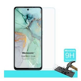 Microsonic General Mobile GM 22 Plus Tempered Glass Cam Ekran Koruyucu