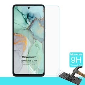 Microsonic General Mobile GM 22 Plus Tempered Glass Cam Ekran Koruyucu