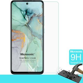 Microsonic General Mobile GM 22 Plus Tempered Glass Cam Ekran Koruyucu