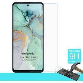 Microsonic General Mobile GM 22 Plus Tempered Glass Cam Ekran Koruyucu