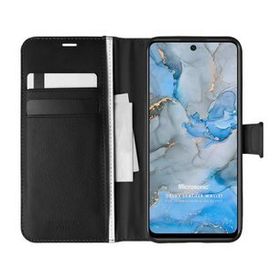 Microsonic General Mobile GM 22 Pro Delux Leather Wallet Siyah Cep Telefon Kılıfı