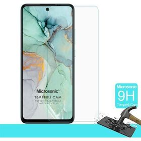 Microsonic General Mobile GM 22 Pro Tempered Glass Cam Ekran Koruyucu