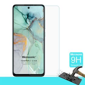 Microsonic General Mobile GM 22 Pro Tempered Glass Cam Ekran Koruyucu