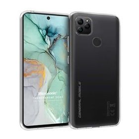 Microsonic General Mobile GM 22 Transparent Soft Şeffaf Cep Telefon Kılıfı