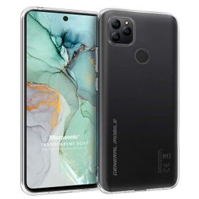 Microsonic General Mobile GM 22 Transparent Soft Şeffaf Cep Telefon Kılıfı