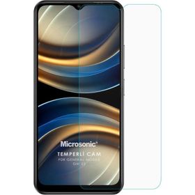 Microsonic General Mobile GM 23 Tempered Glass Cam Ekran Koruyucu