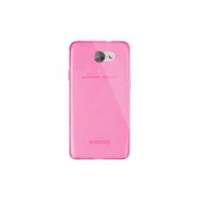 Microsonic General Mobile GM6 Transparent Soft Pembe Kılıf