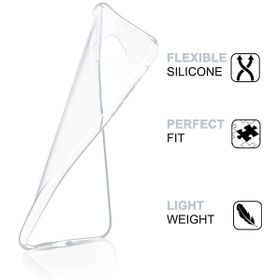 Microsonic General Mobile GM6 Transparent Soft Pembe Kılıf