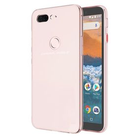 Microsonic General Mobile Gm9 Pro Transparent Soft Beyaz Kılıf