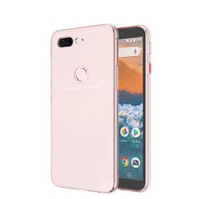 Microsonic General Mobile Gm9 Pro Transparent Soft Beyaz Kılıf