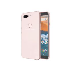 Microsonic General Mobile Gm9 Pro Transparent Soft Beyaz Kılıf
