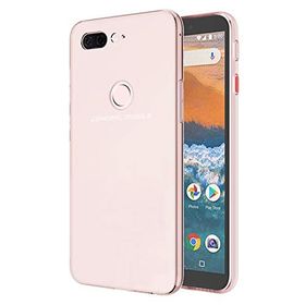 Microsonic General Mobile Gm9 Pro Transparent Soft Beyaz Kılıf